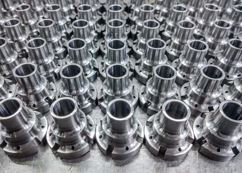 CNC Batch Production Services from E & A Tooling